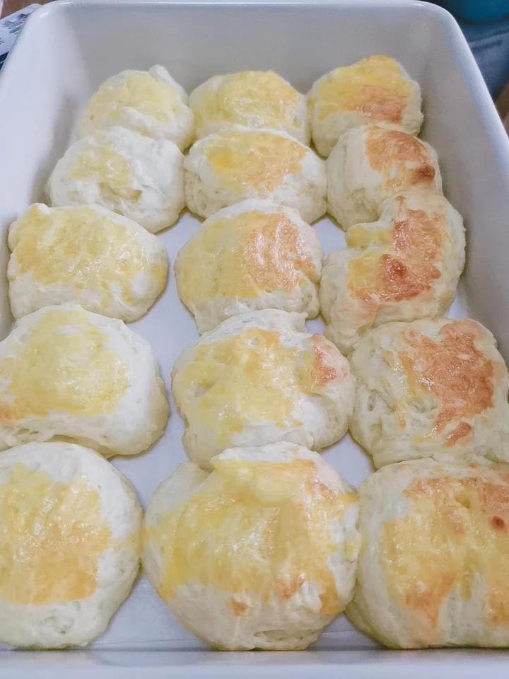 淡奶油小面包（消耗奶油&不变硬面包）