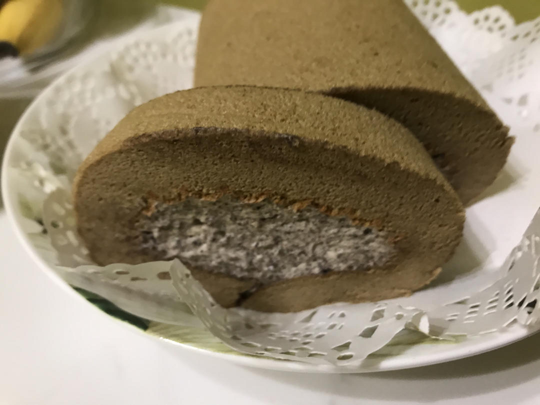 摩卡海盐奥利奥卷