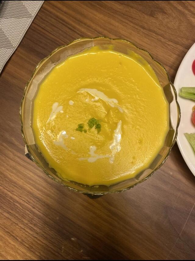 ㊙️超级好喝💯一学就会‼️蘑菇南瓜浓汤