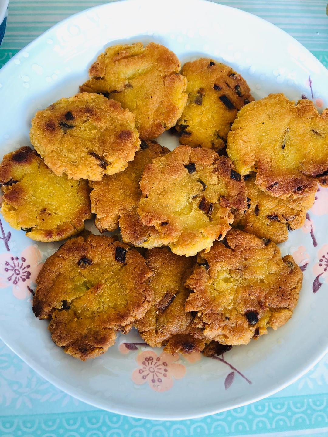 香酥豆渣饼的做法