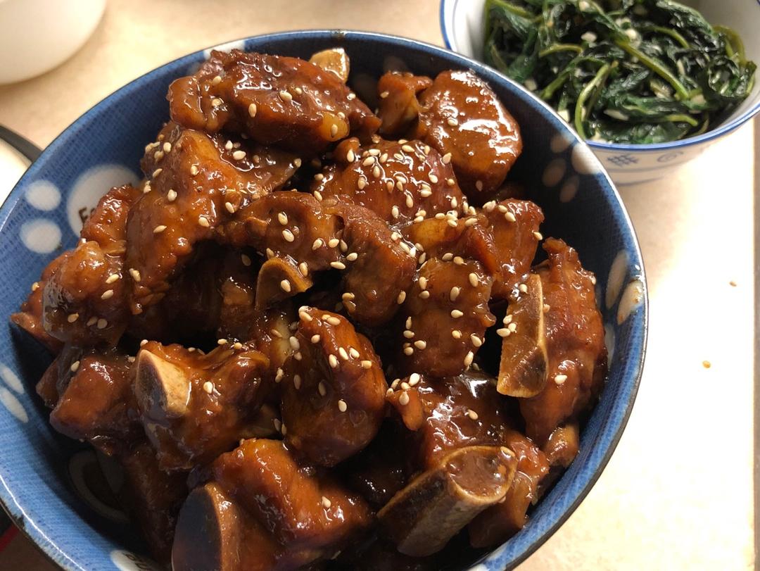 堂妈小厨——简易版糖醋排骨
