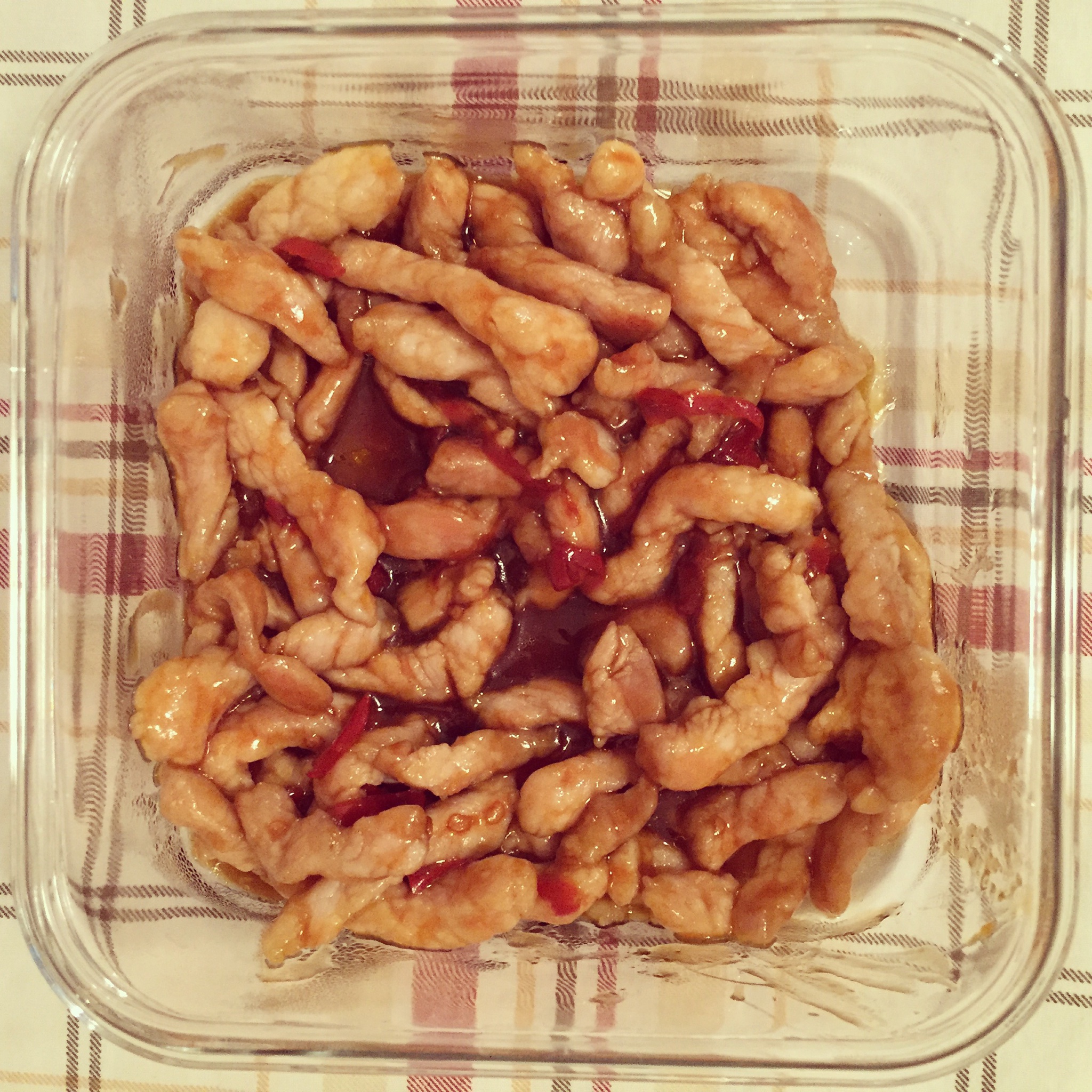 鱼香肉丝