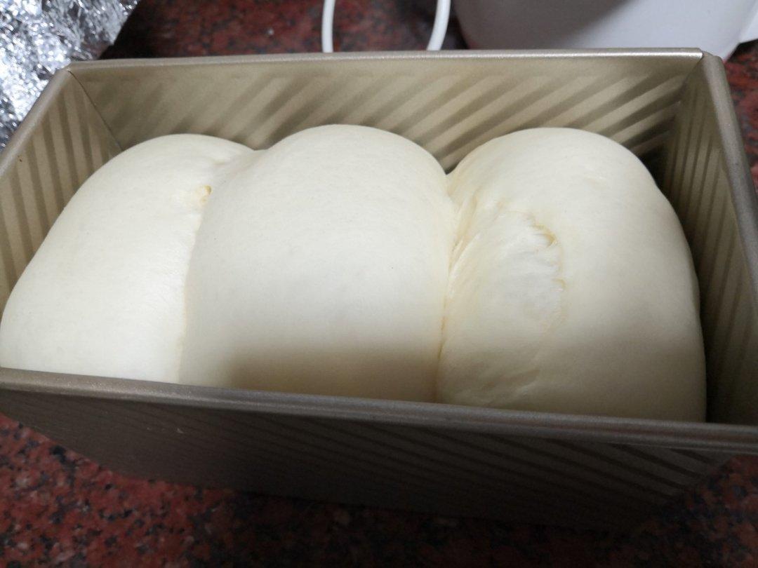 蛋清吐司（一次发酵、超级消耗蛋清）