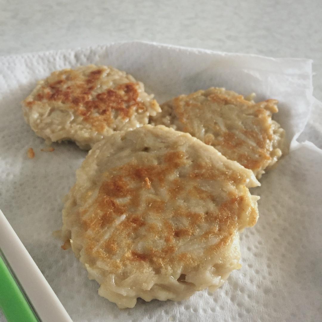 香煎藕饼