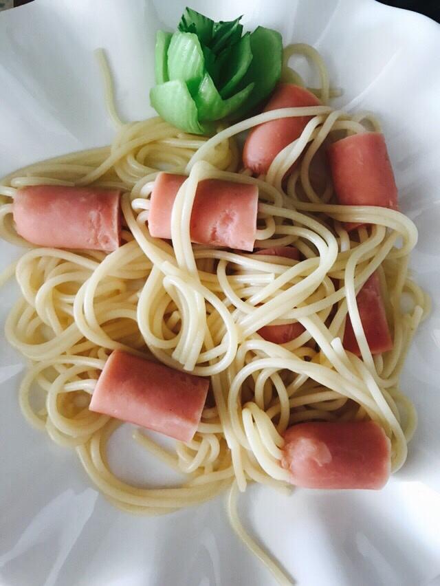 无节操穿肠意面