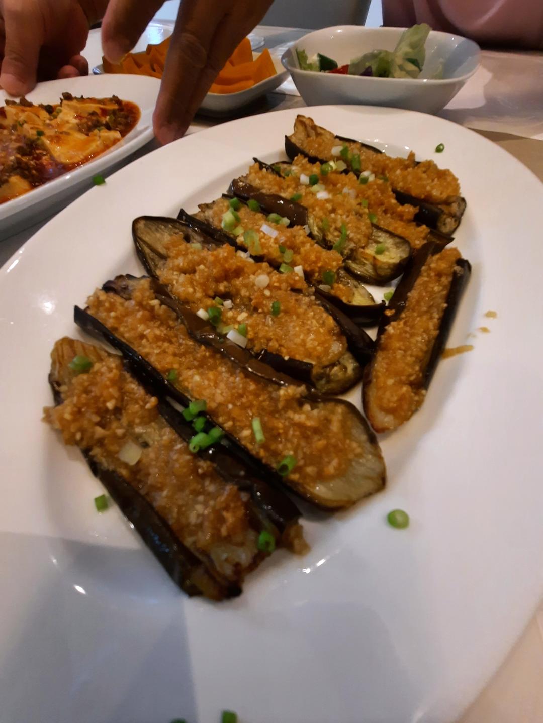 烤茄子（烤箱版）