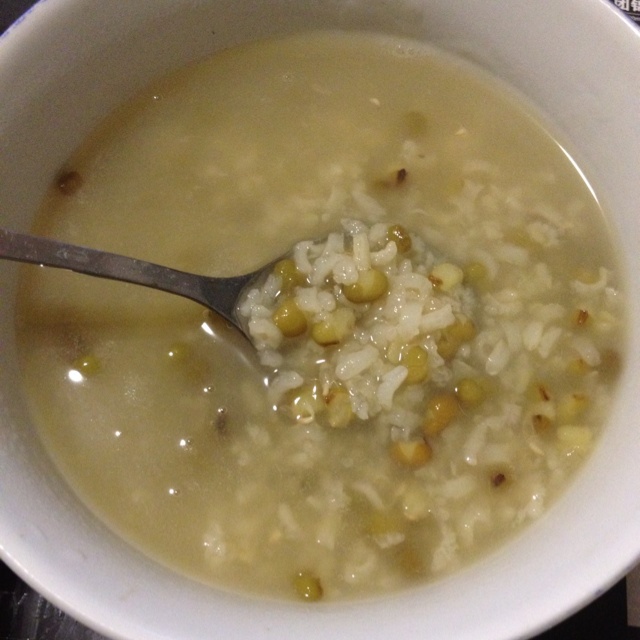 做个好煮人做的绿豆粥