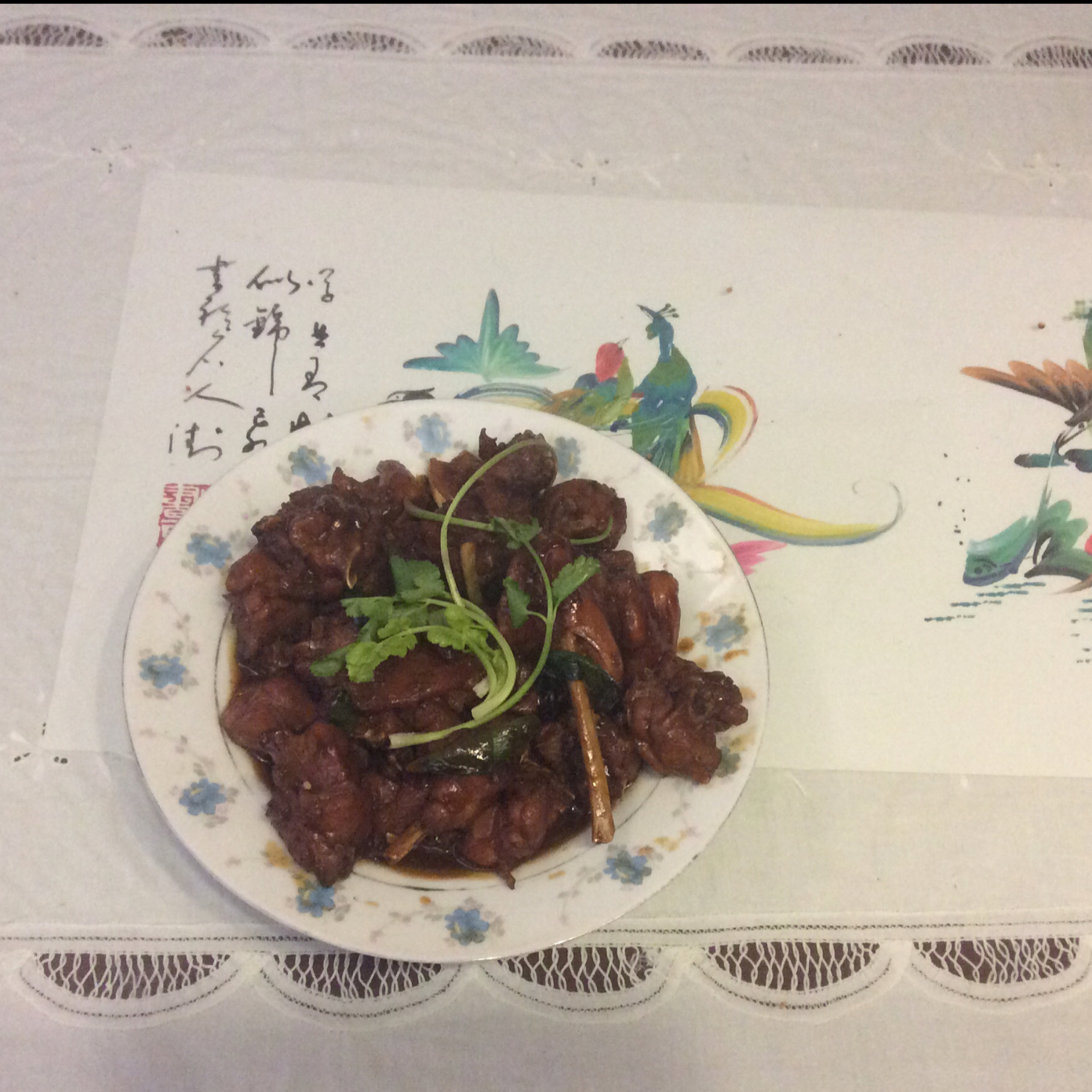 红烧兔肉