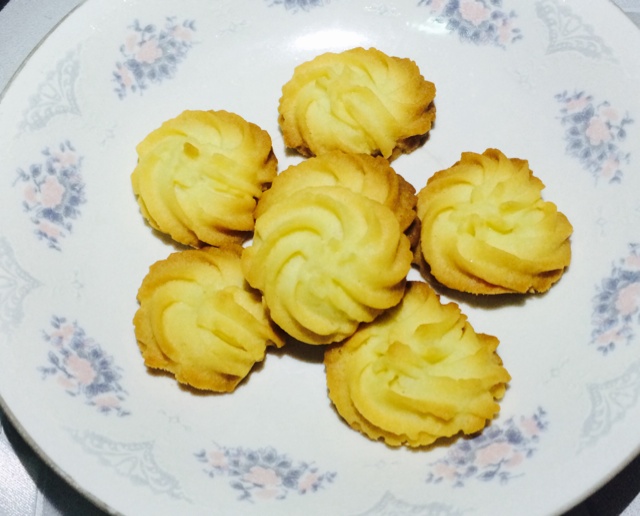 黄油曲奇（绝对成功的经验分享）