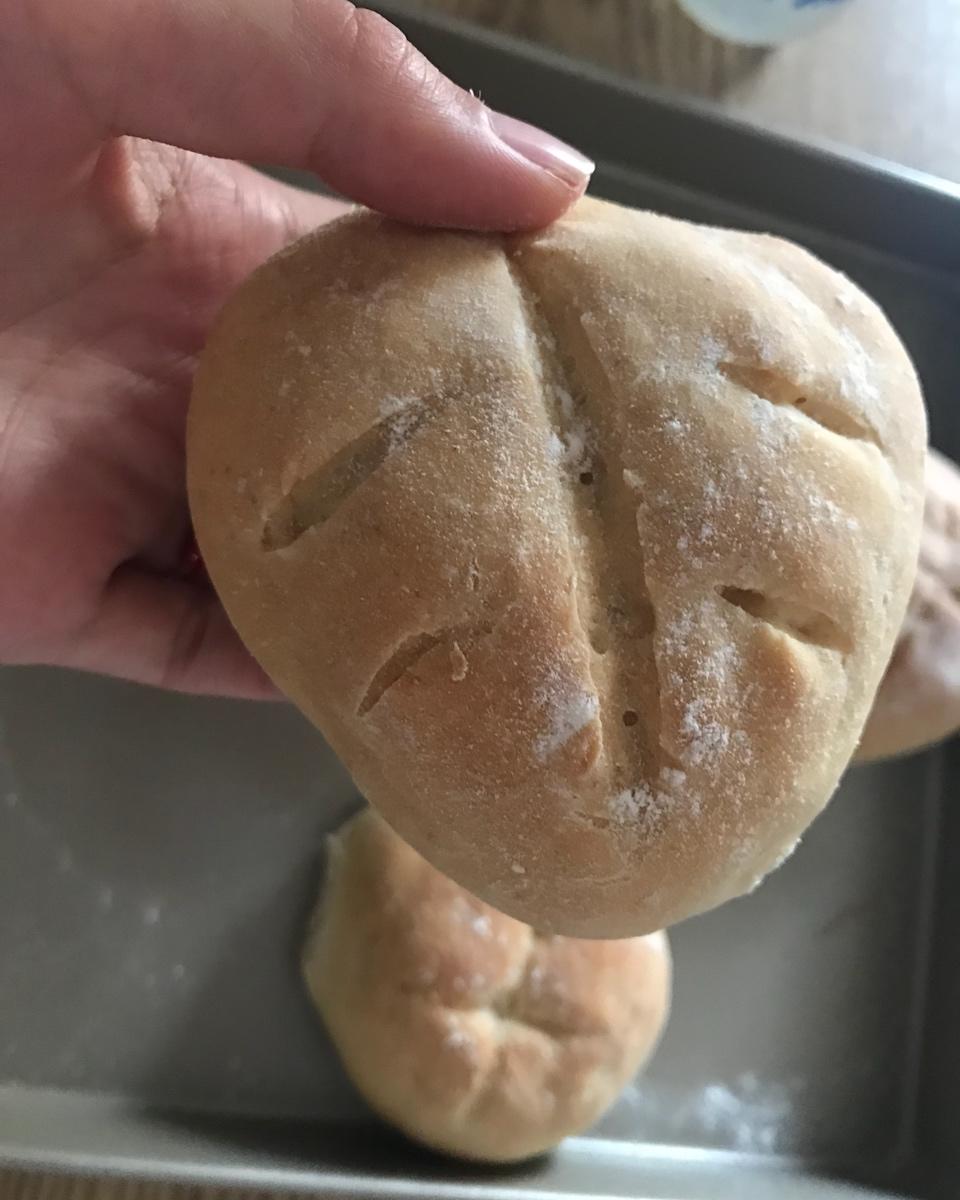 芋泥面包(软欧)