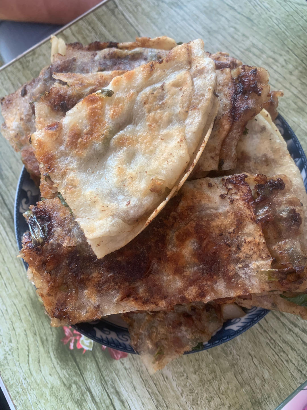 家常脂油饼