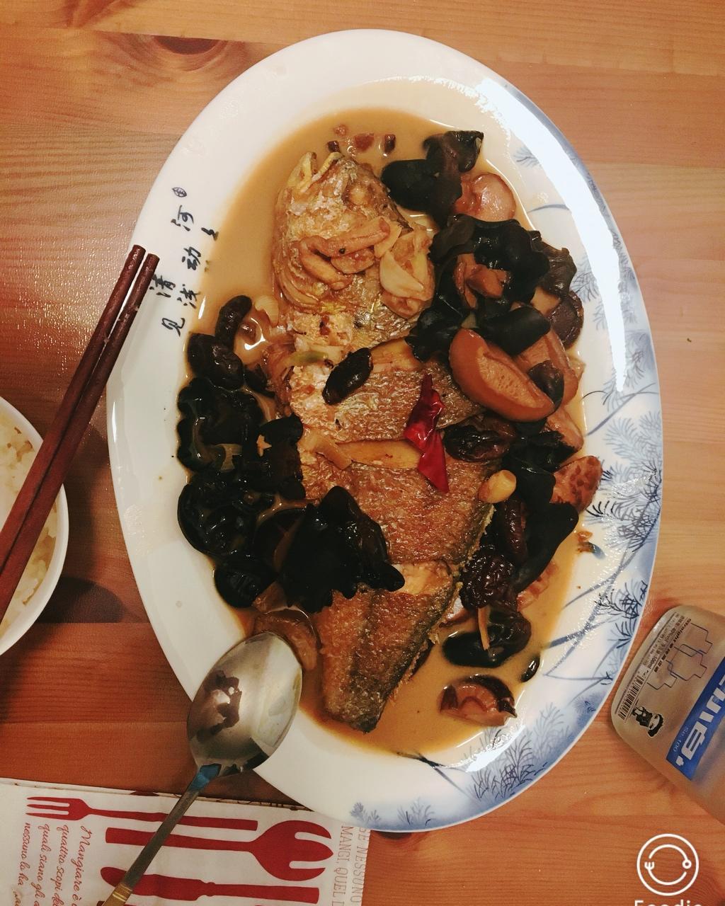 堂妈教你红烧鱼