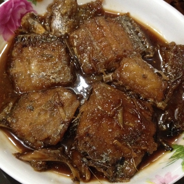 红烧带鱼（少油版）