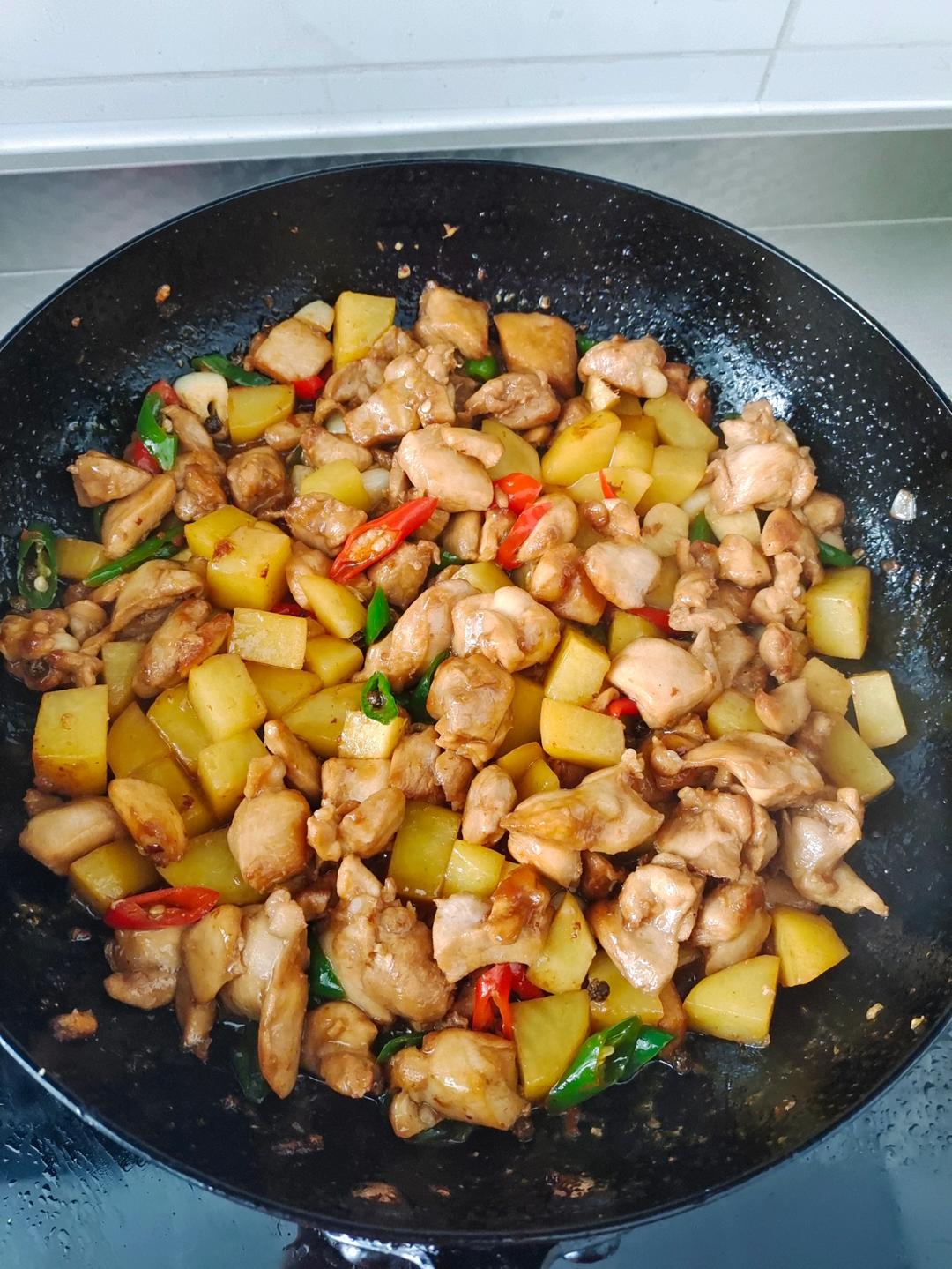 小炒鸡腿肉