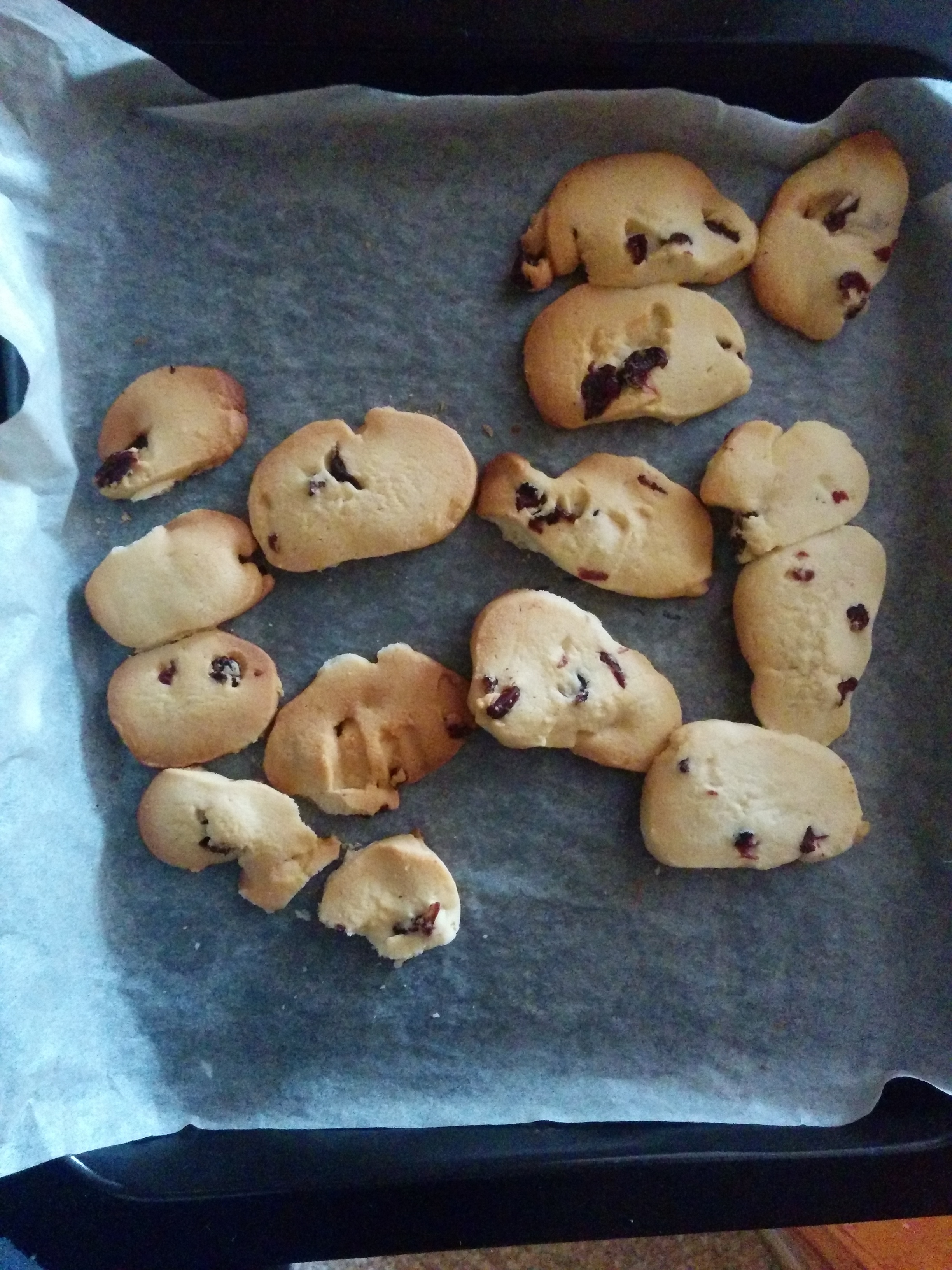 蔓越莓饼干（君之版改良）