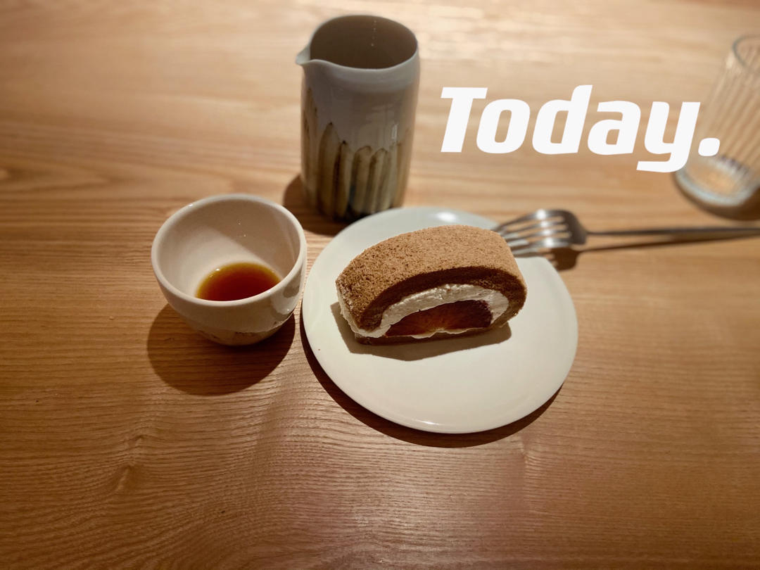 红茶香橙蛋糕卷