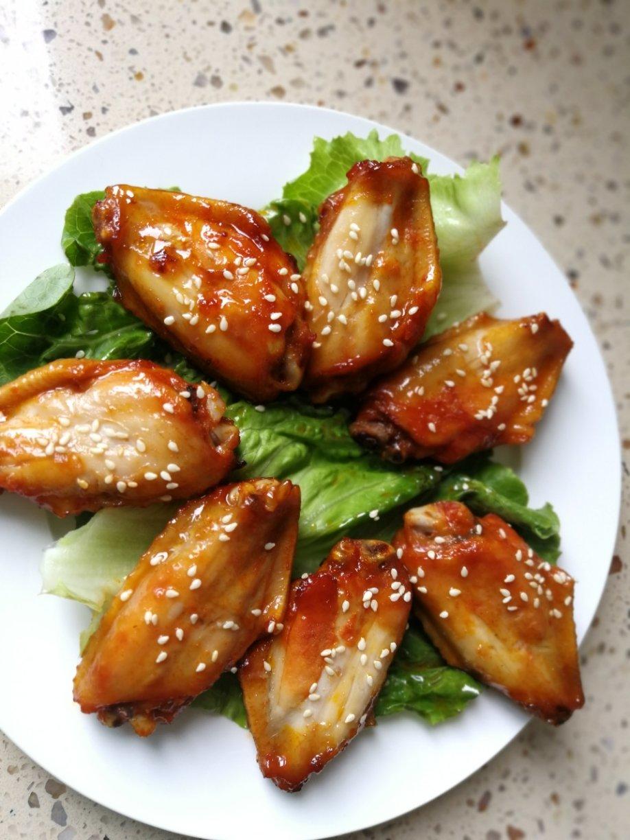 烤鸡翅(烤箱)