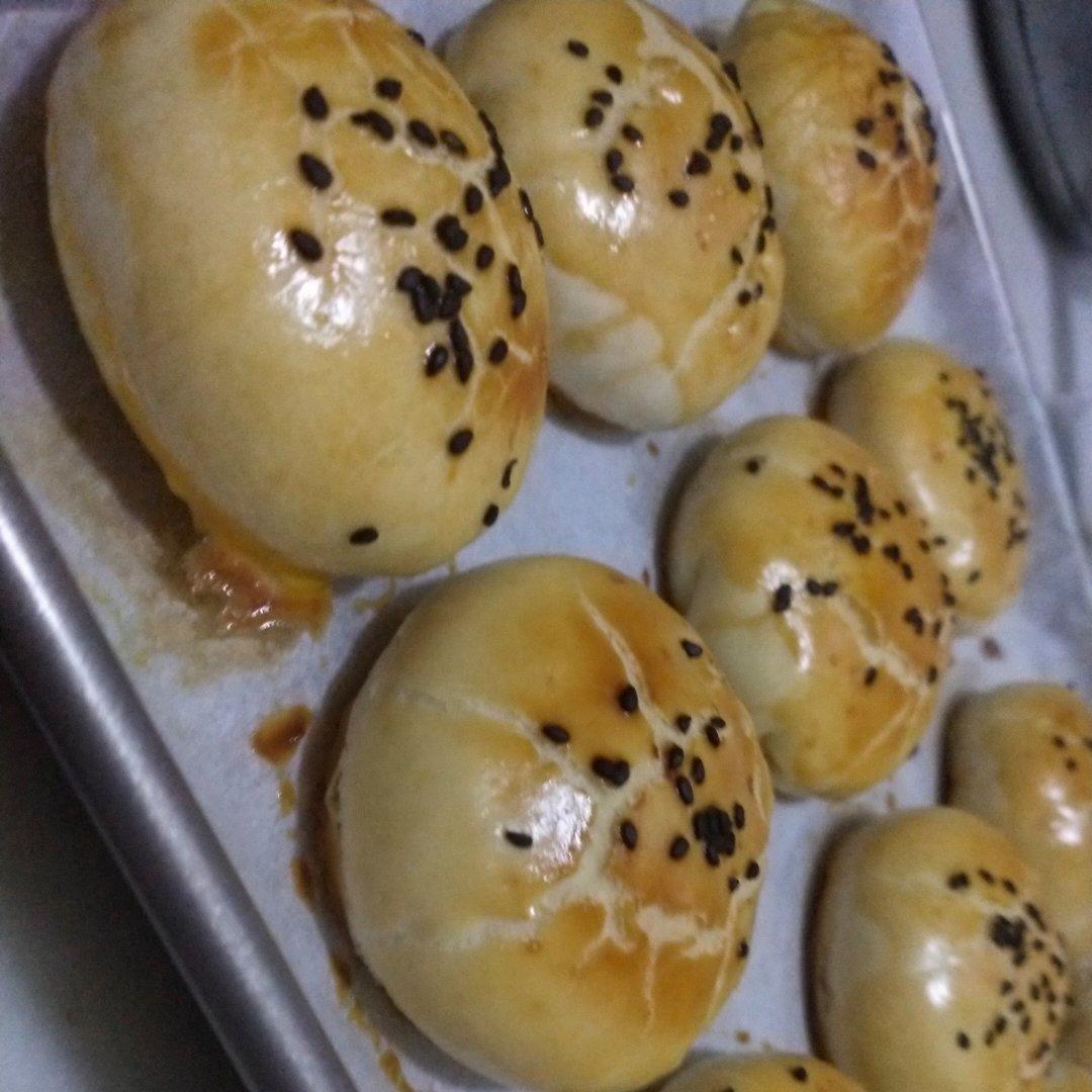 简单易学的绿豆饼