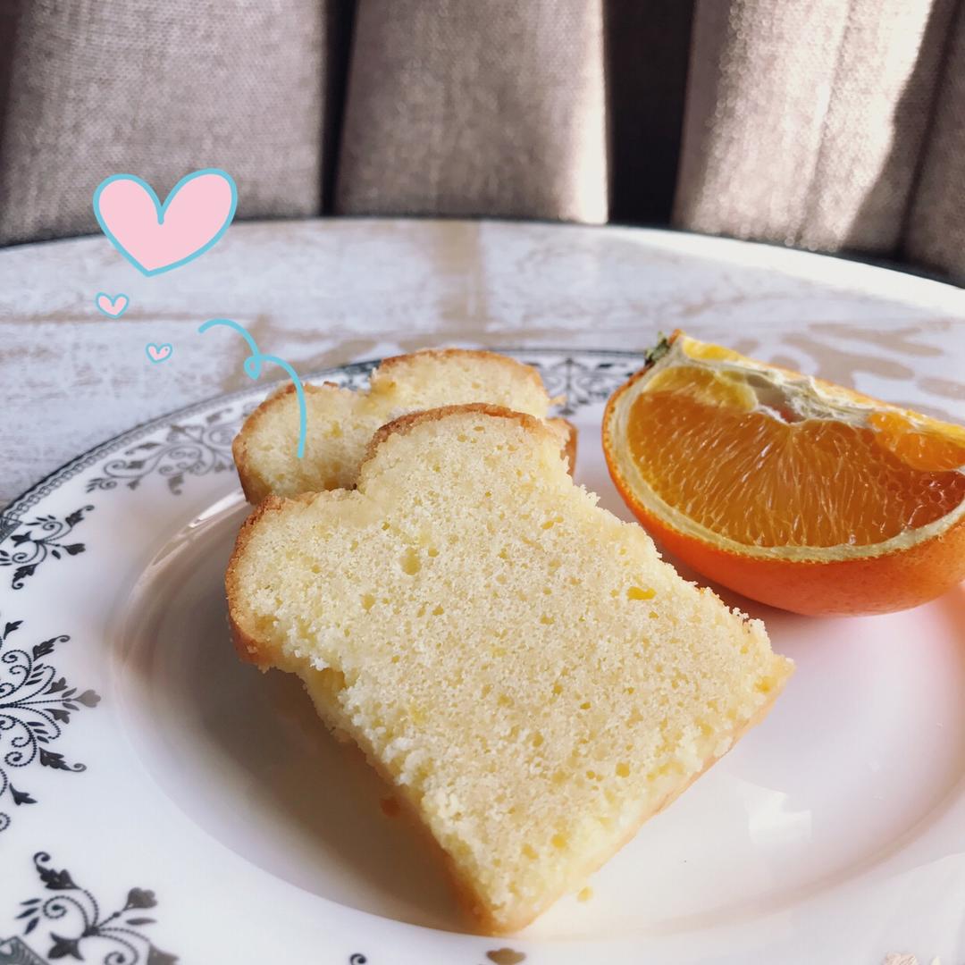 完美磅蛋糕攻略——柠檬磅蛋糕