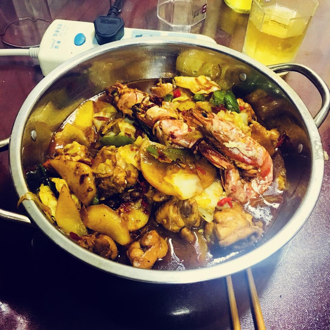 干锅虾虾（最详细的图文解说）