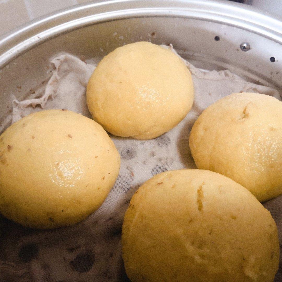 堂妈小厨——妙招野菜团子