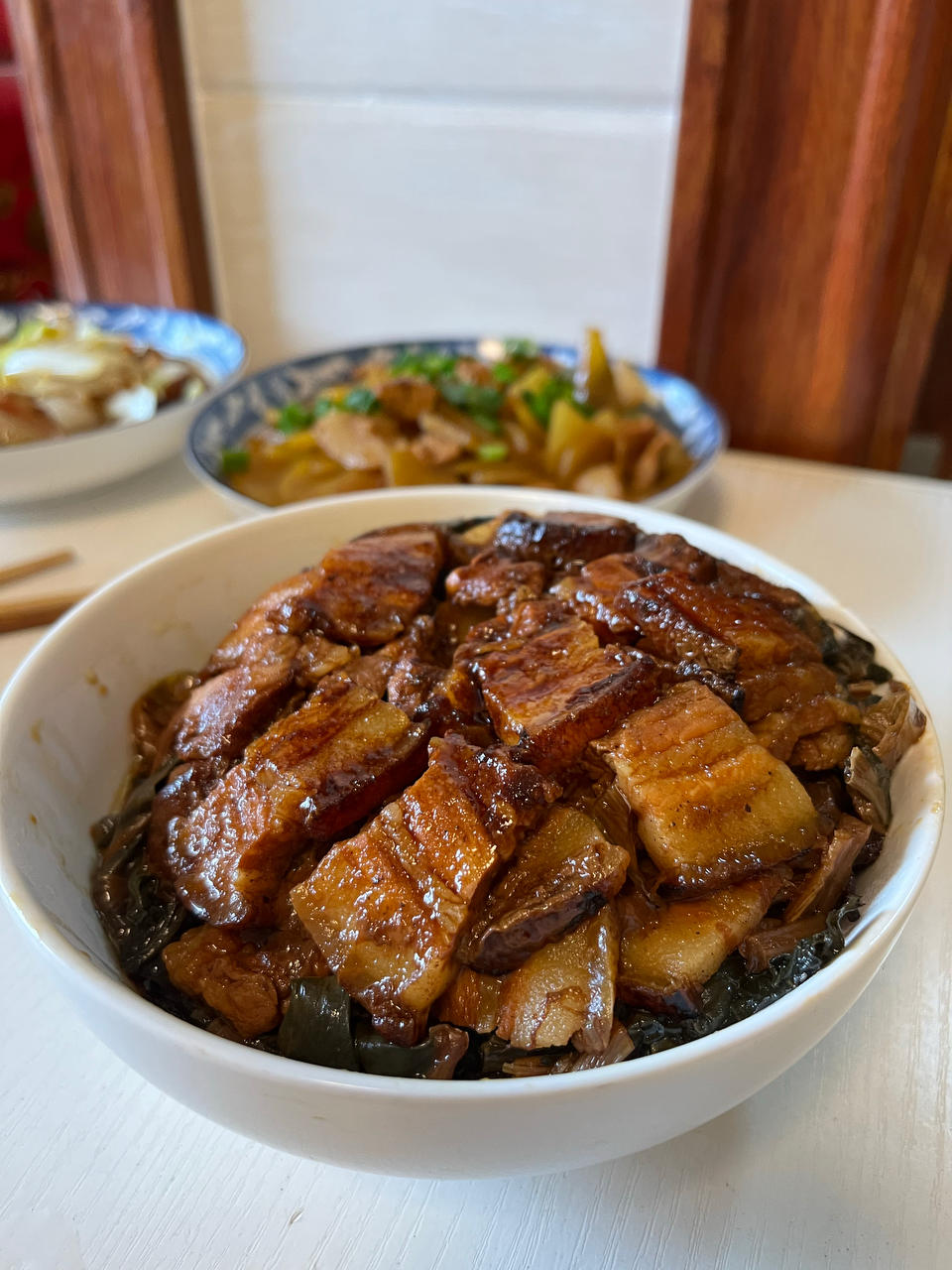 梅菜扣肉【曼食慢语】