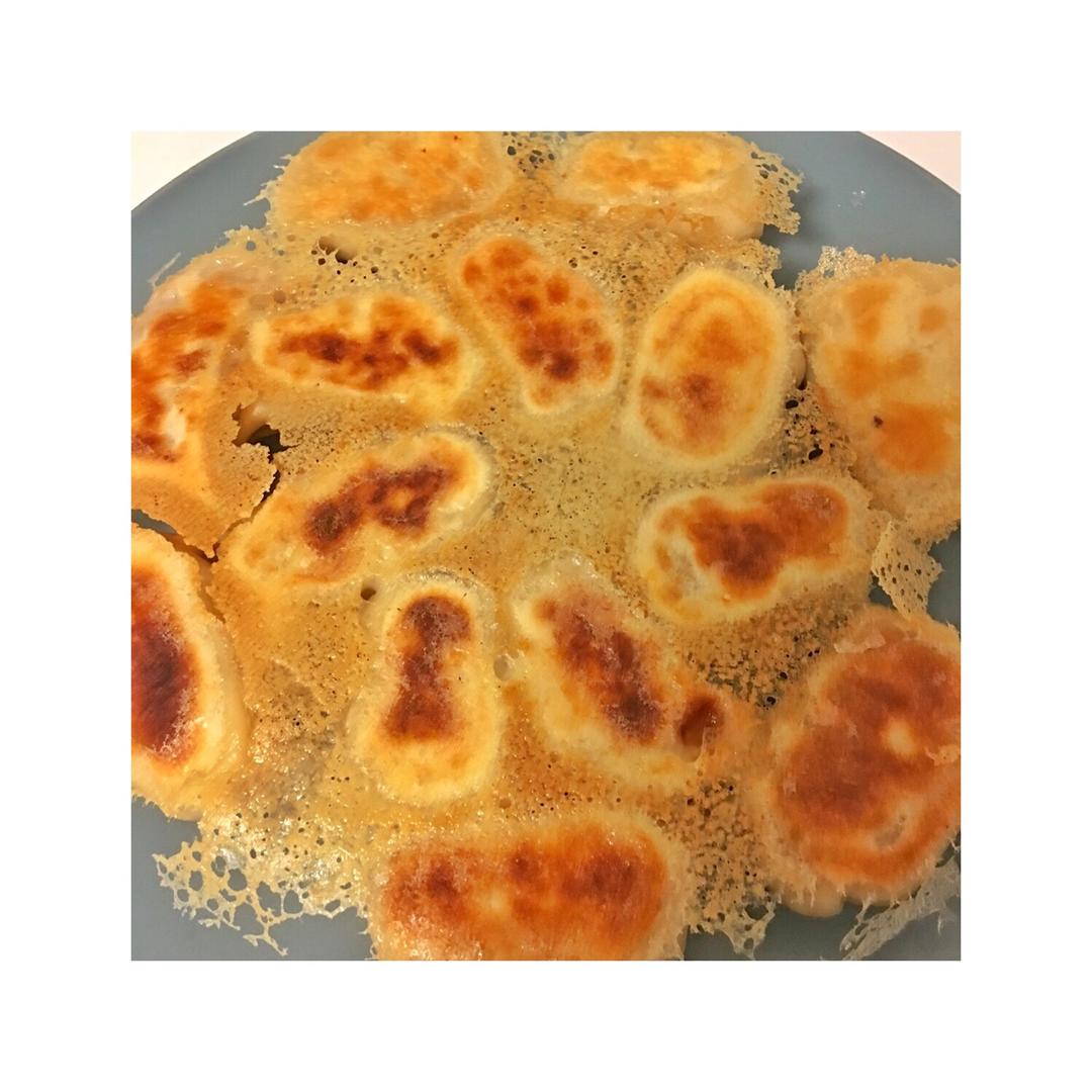 黑椒牛肉锅贴