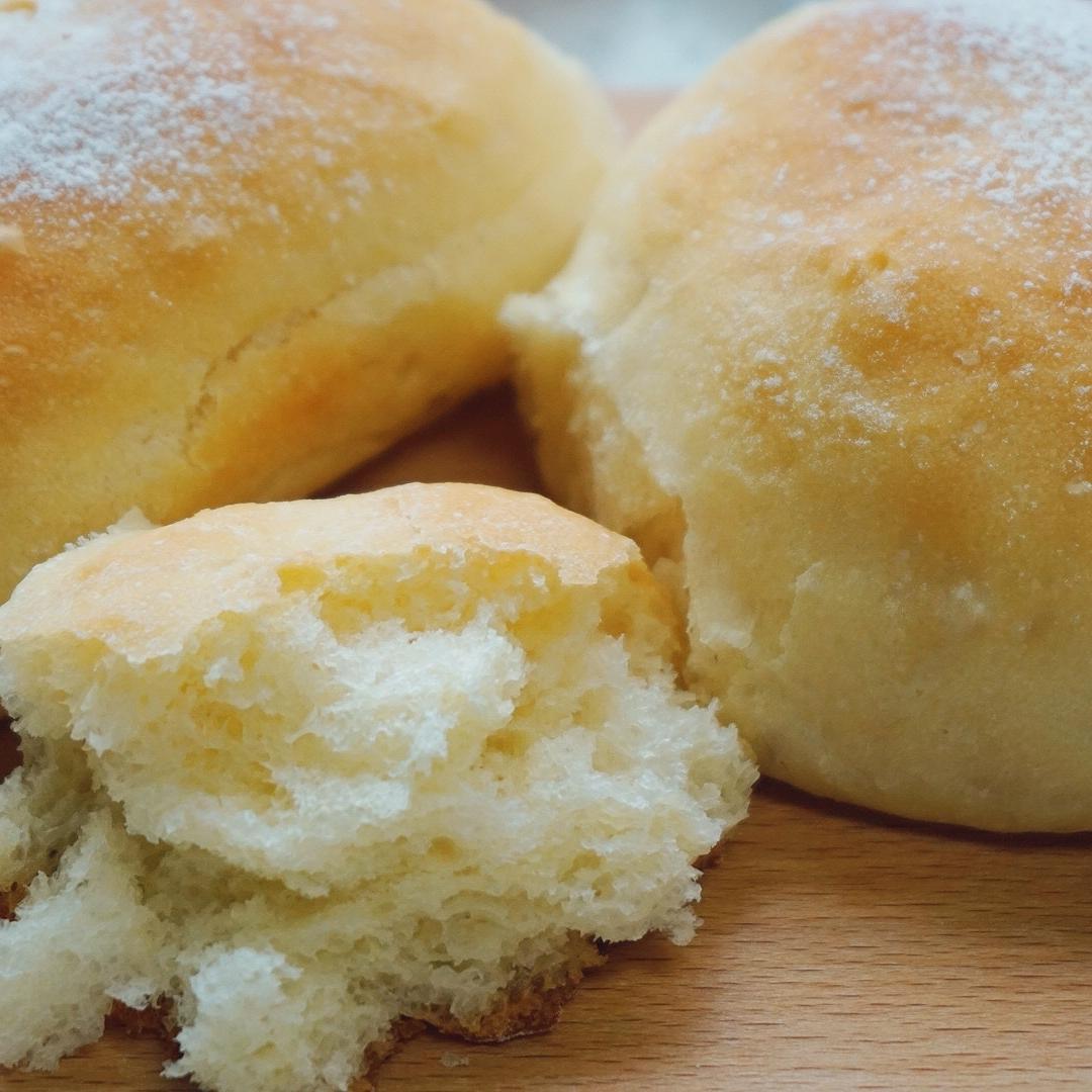 不用揉面的日式软面包