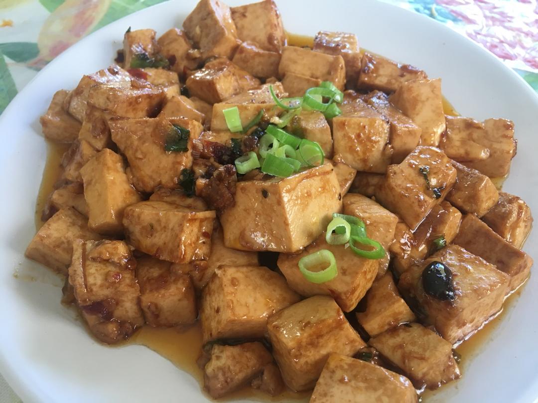 红烧豆腐