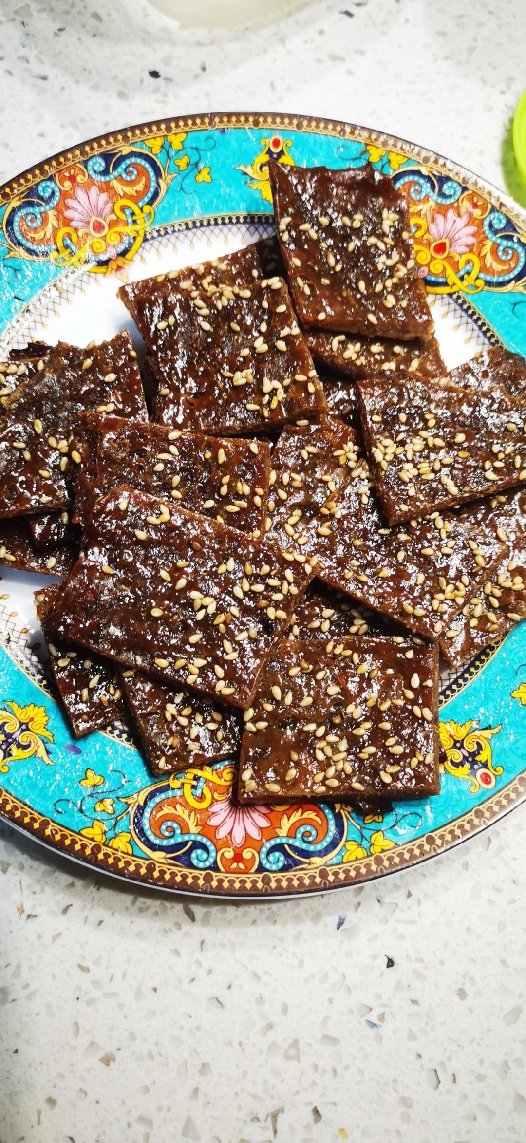 零失败的蜜汁猪肉脯做法，小宝宝吃的根本停不下来