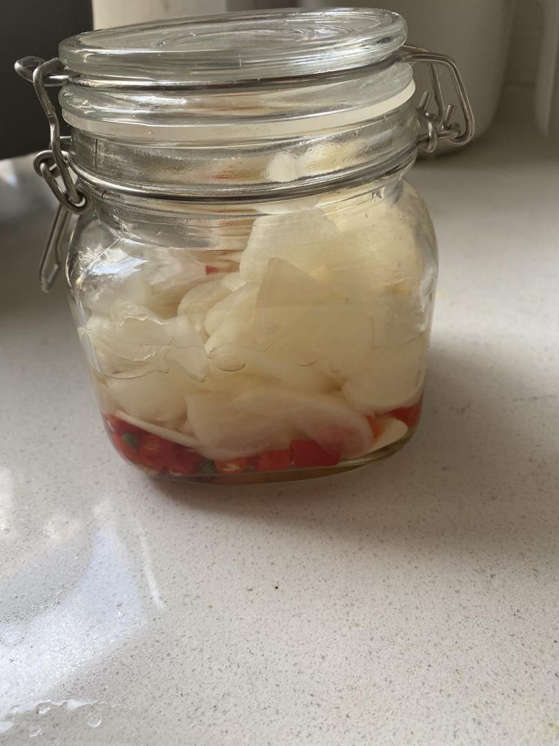 一次就能成功的泡酸萝卜