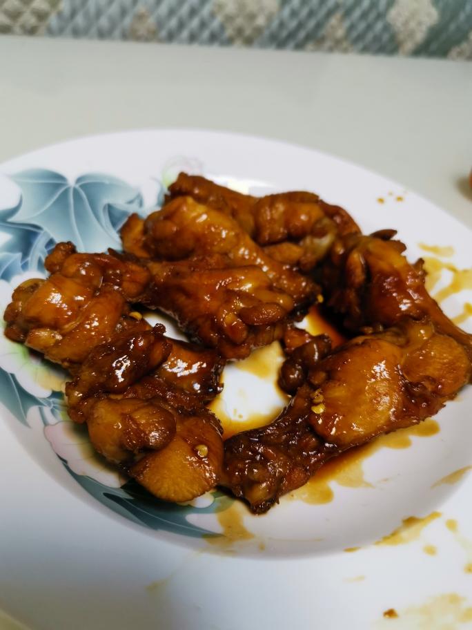 蜜汁鸡腿鸡翅配方