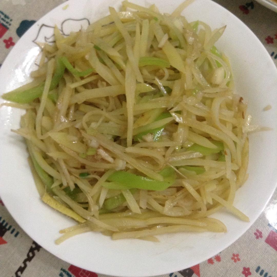 清炒土豆丝