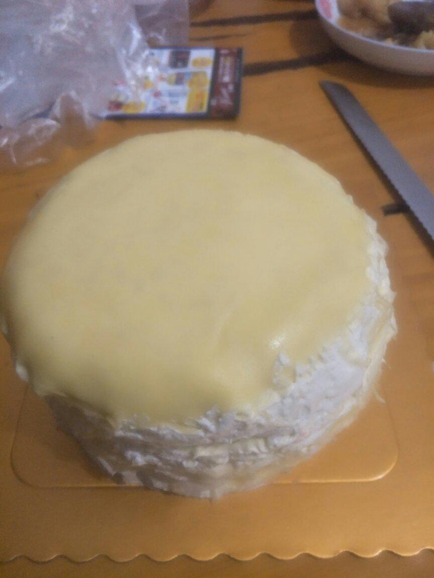 榴莲千层（超软糯蛋皮配方٩( ᐛ )و