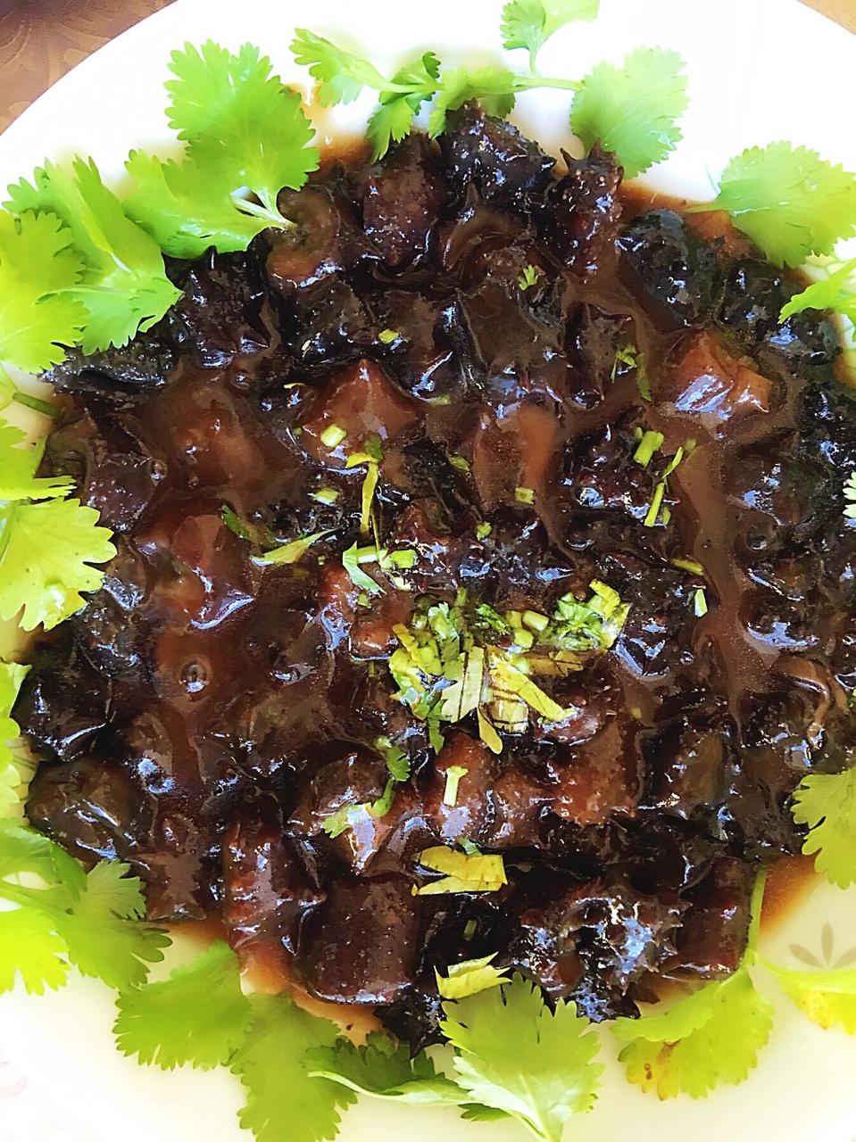 蚝油海参