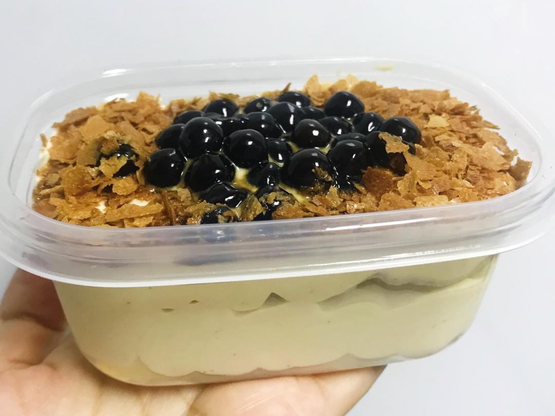 简单快手的便当饭盒水果盒子蛋糕