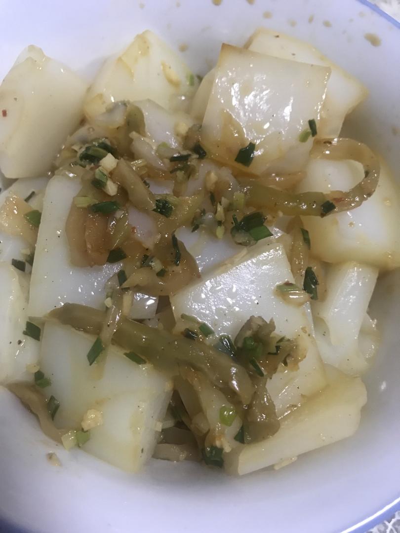 凉拌麻腐