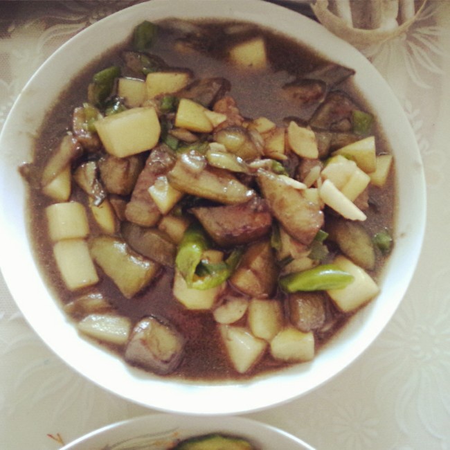 地三鲜