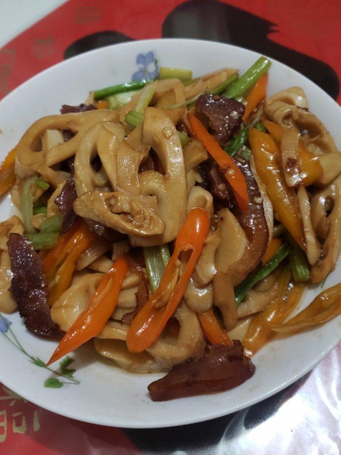 香辣下饭的豆角肉末