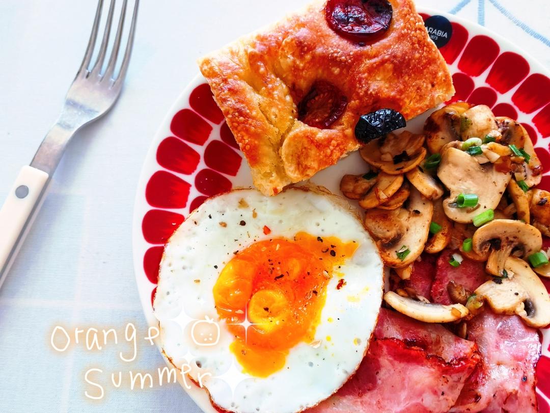 米家的花样早餐贴