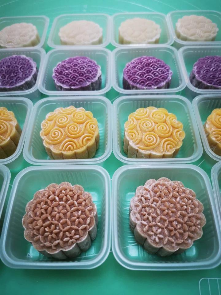 冰皮月饼