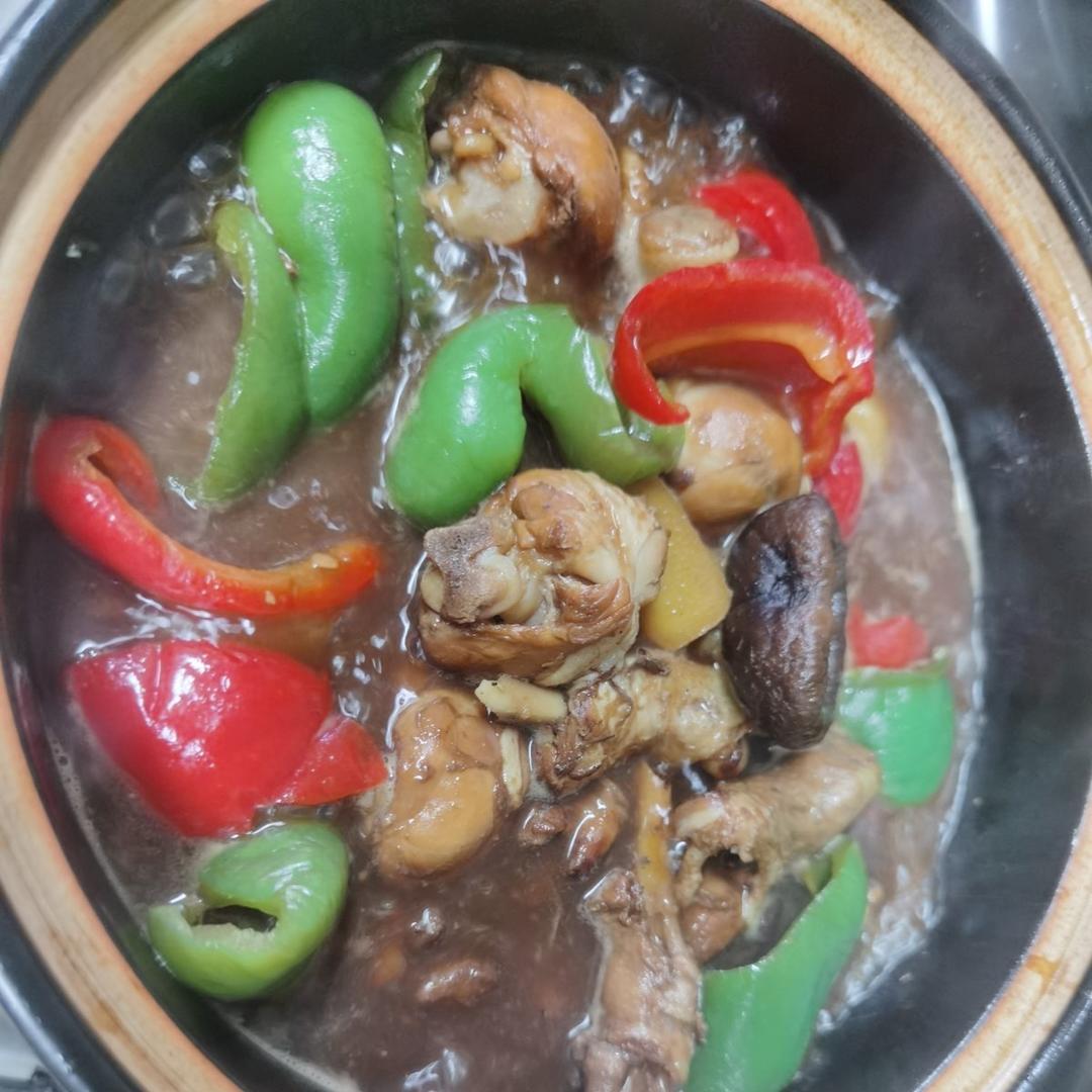 黄焖鸡