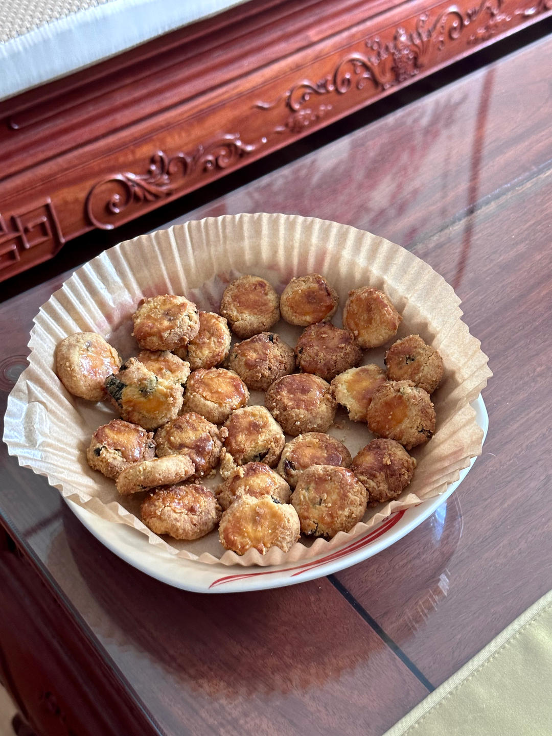 酥掉渣❗️奶香提子酥