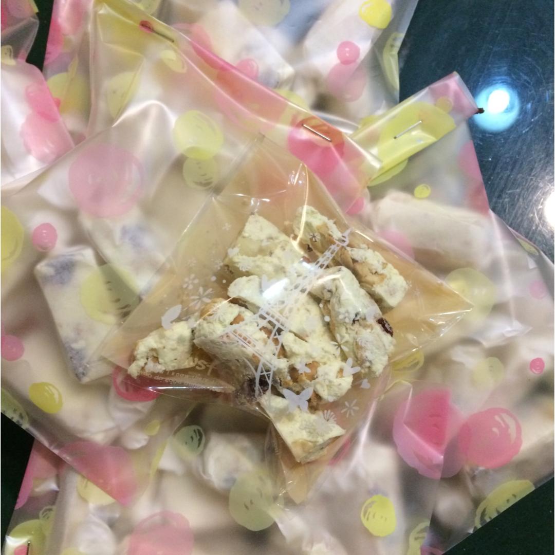 懒人快手牛轧糖~