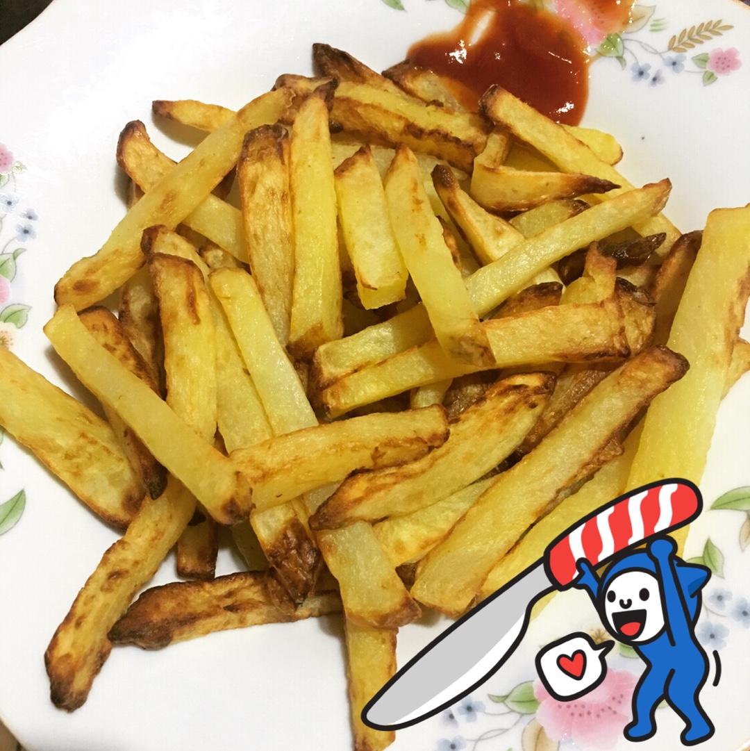 空气炸锅薯条