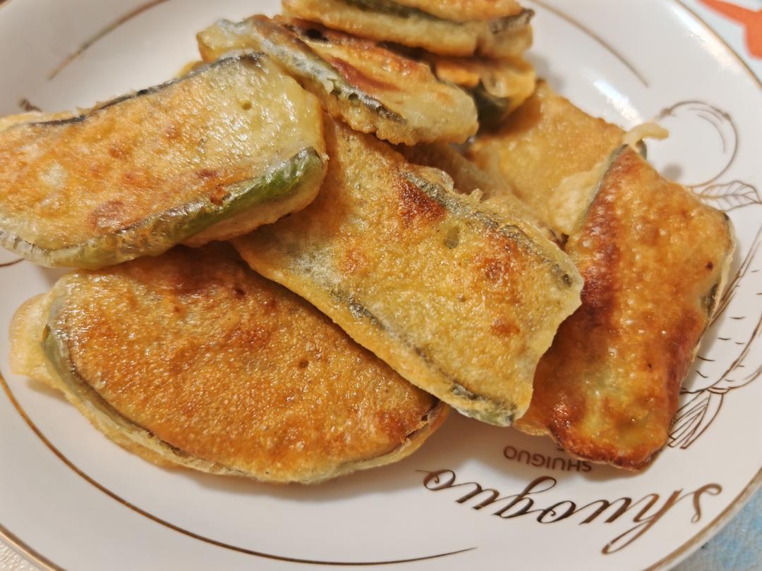 姥姥牌茄子饼