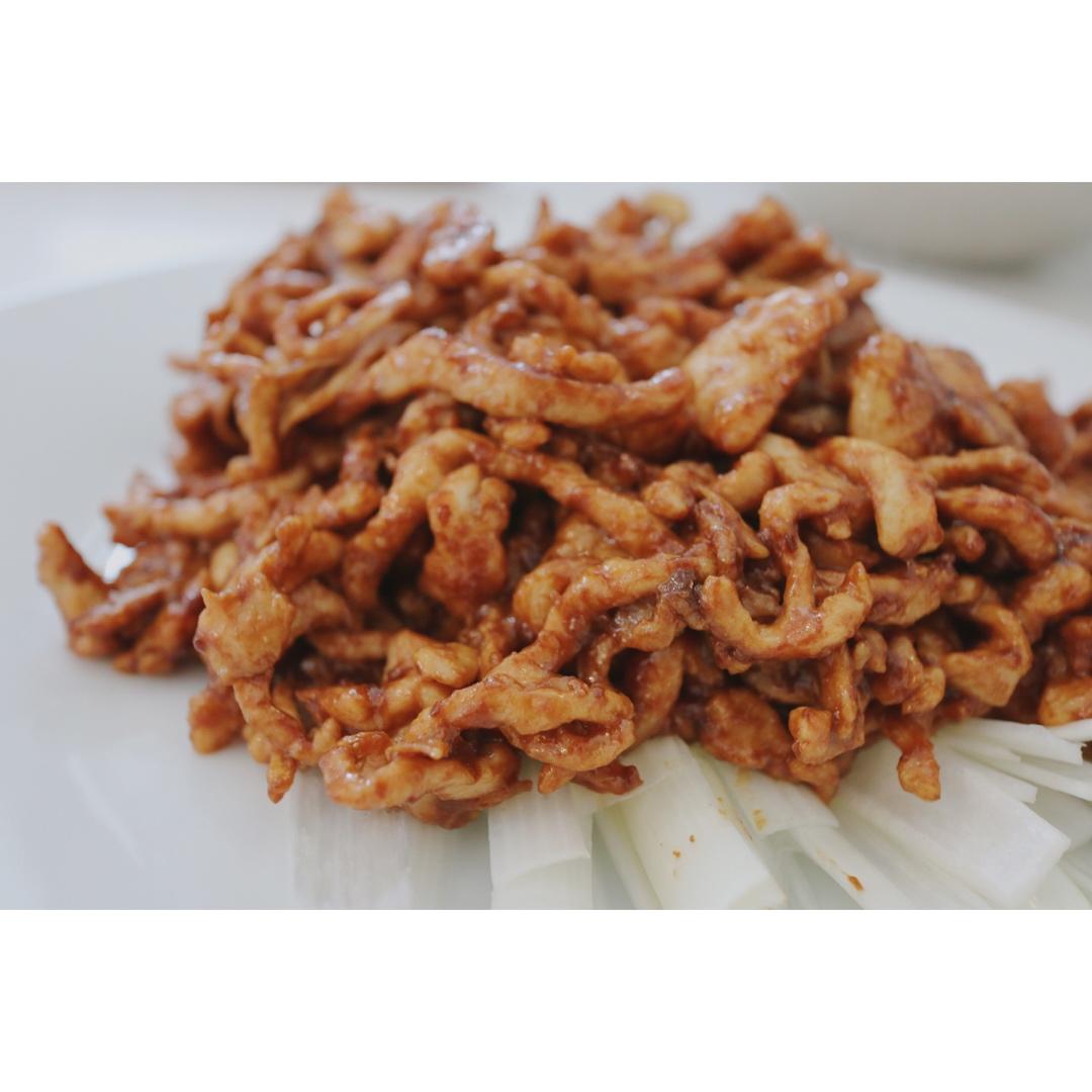 京酱肉丝