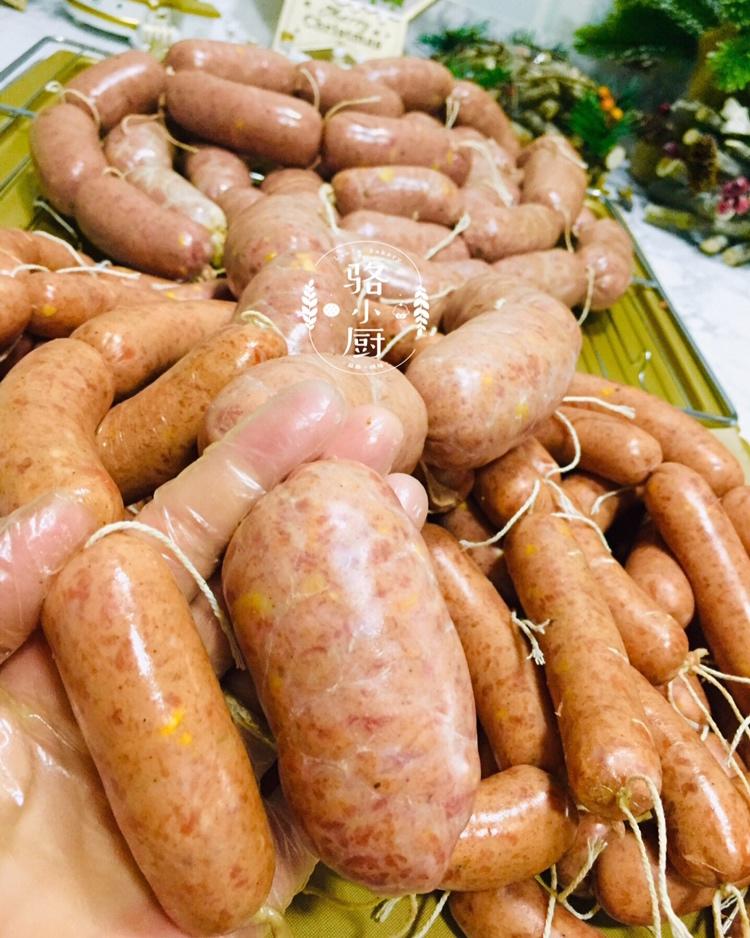 自制香肠