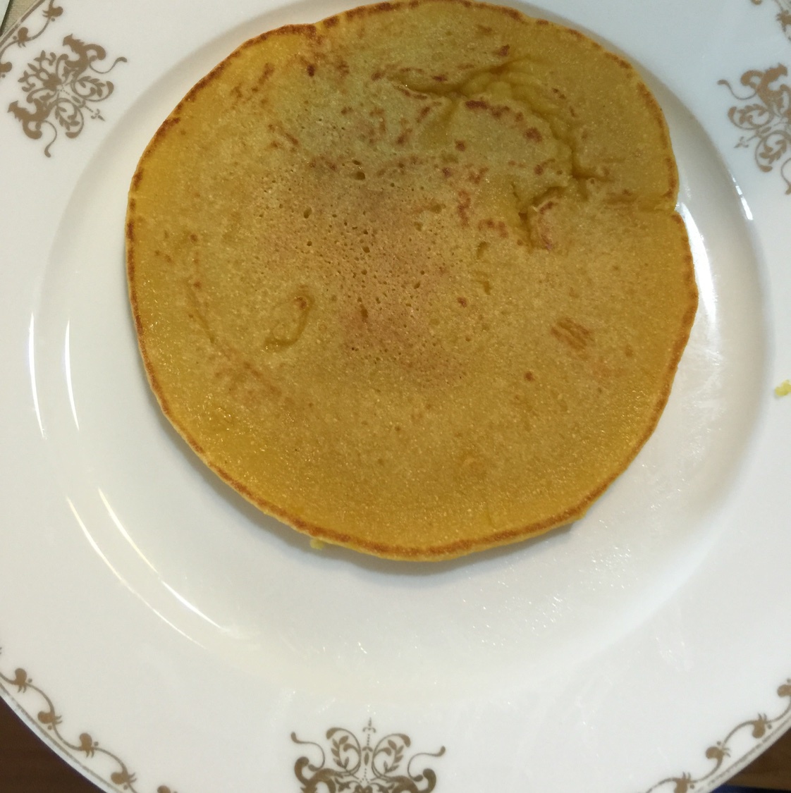 玉米饼（分分钟搞定简单早餐）
