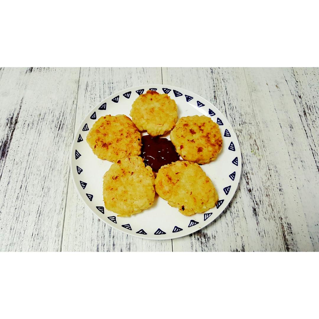 马蹄虾饼/荸荠虾饼